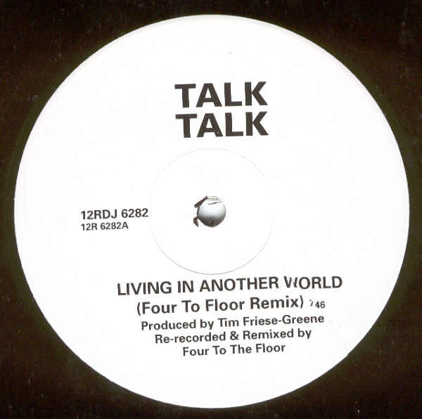 Accords et paroles Living In Another World Talk Talk