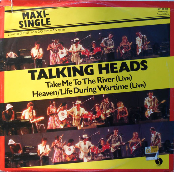 Accords et paroles Heaven Talking Heads