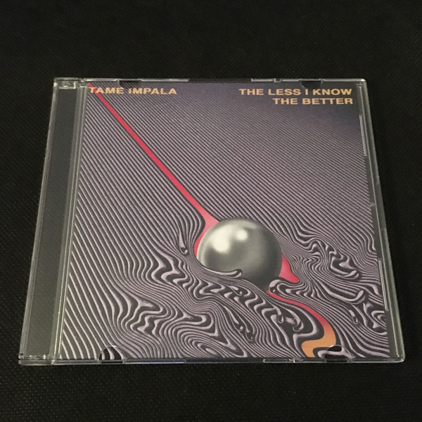 Accords et paroles The Less I Know The Better Tame Impala