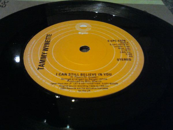 Accords et paroles I Believe Tammy Wynette