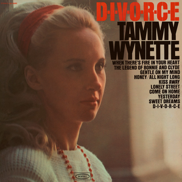 Accords et paroles Kiss Away Tammy Wynette