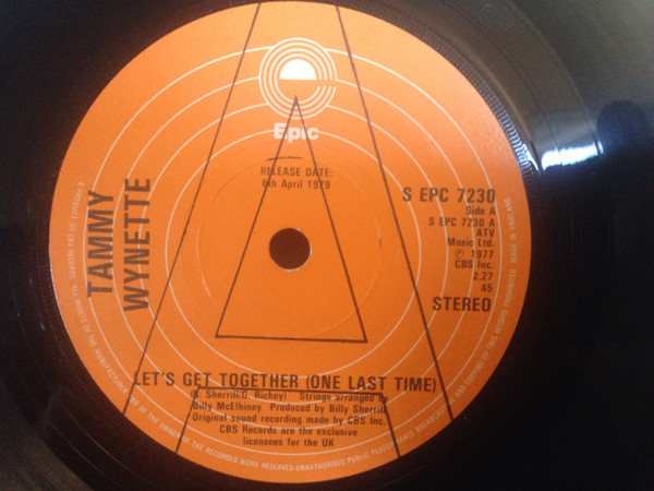 Accords et paroles Lets Get Together One Last Time Tammy Wynette