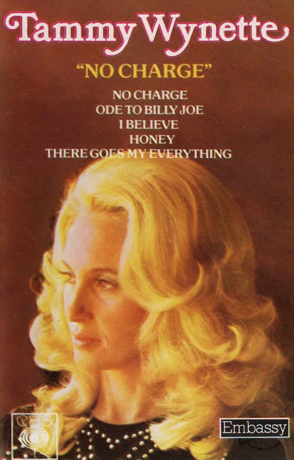 Accords et paroles No Charge Tammy Wynette