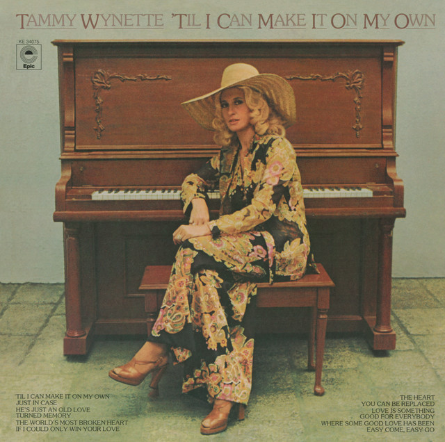 Accords et paroles The Worlds Most Broken Heart Tammy Wynette