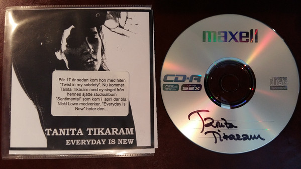 Accords et paroles Everyday Is New Tanita Tikaram
