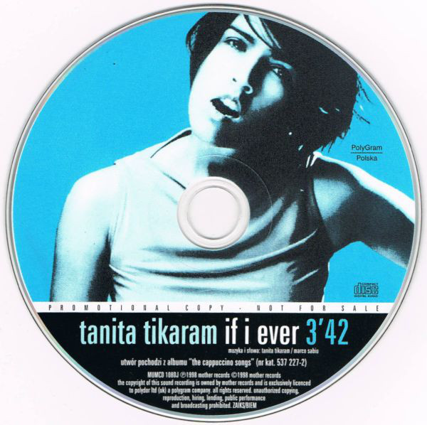 Accords et paroles If I Ever Tanita Tikaram