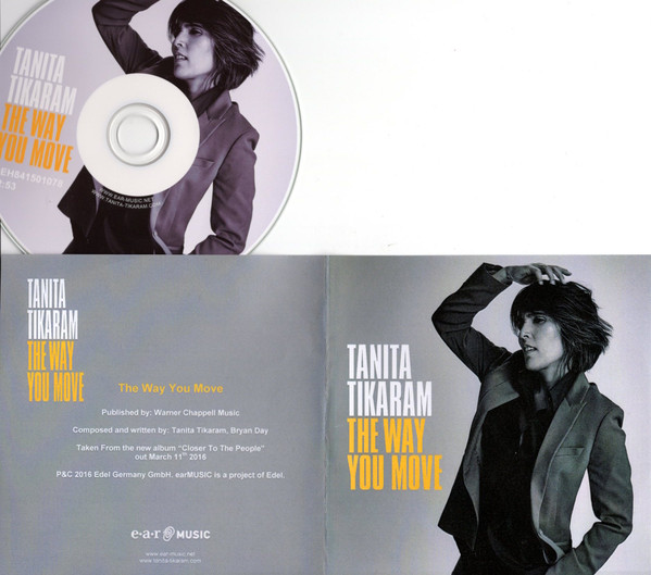 Accords et paroles The Way You Move Tanita Tikaram