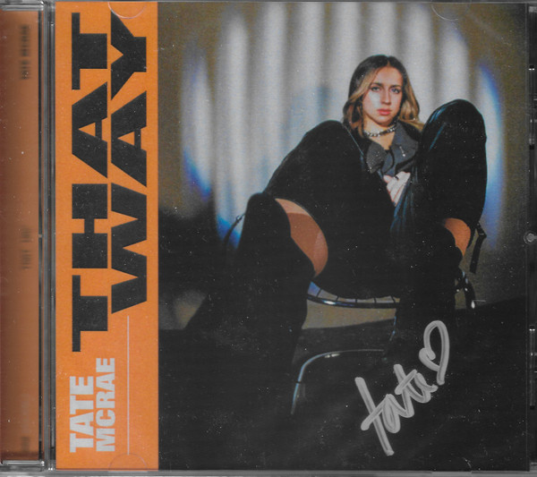 Accords et paroles That Way Tate McRae