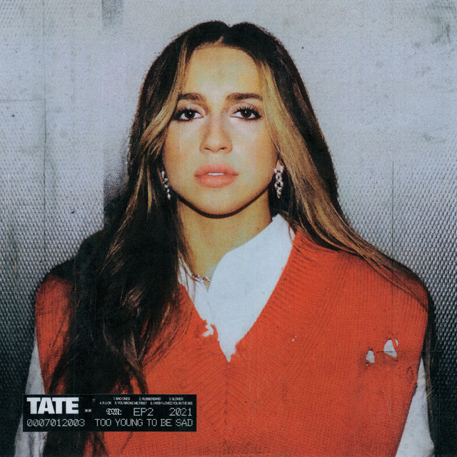 Accords et paroles Wish I Loved You In The 90s Tate McRae