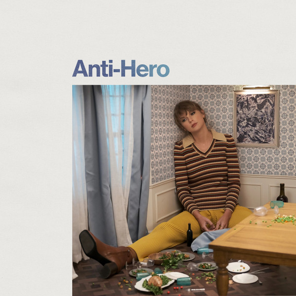 Accords et paroles Anti-hero Taylor Swift