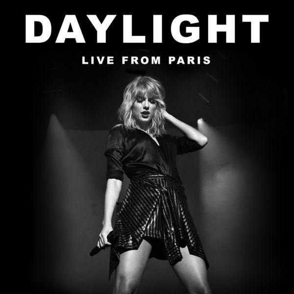 Accords et paroles Daylight Taylor Swift