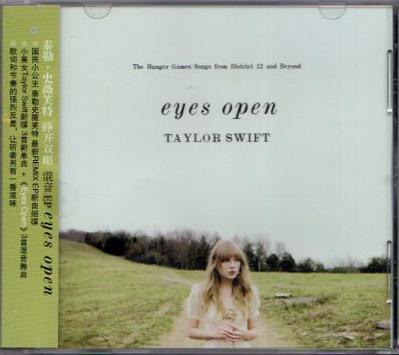 Accords et paroles Eyes Open Taylor Swift