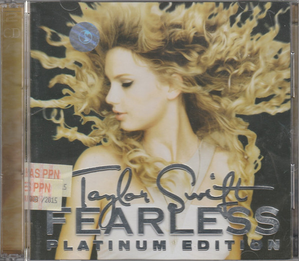 Accords et paroles Fearless Taylor Swift