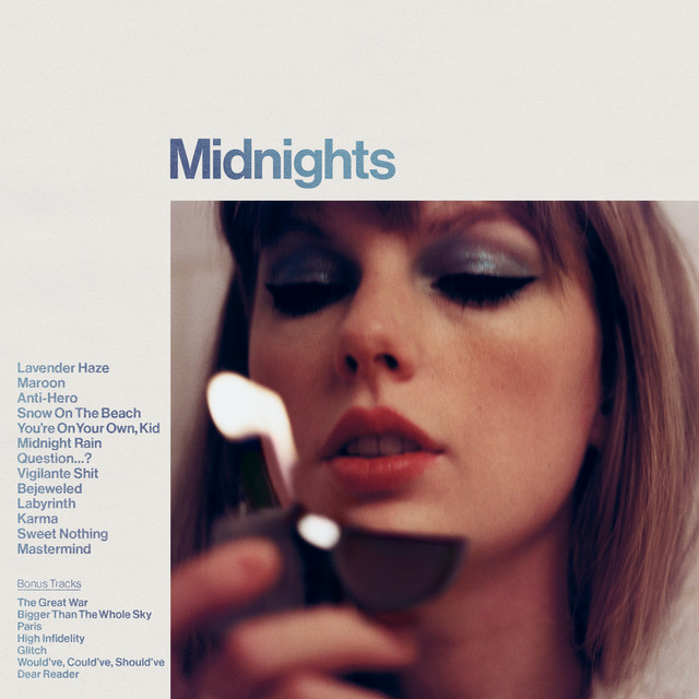 Accords et paroles High Infidelity Taylor Swift