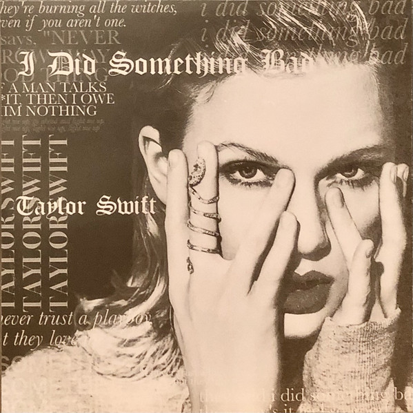 Accords et paroles I Did Something Bad Taylor Swift