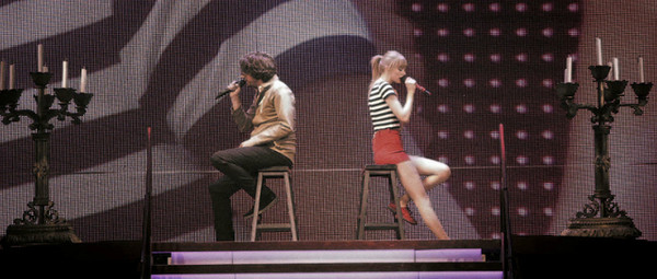 Accords et paroles The Last Time Taylor Swift