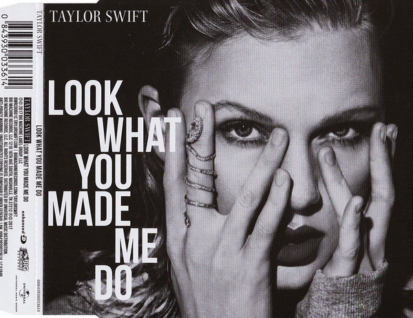 Accords et paroles Look What You Made Me Do Taylor Swift
