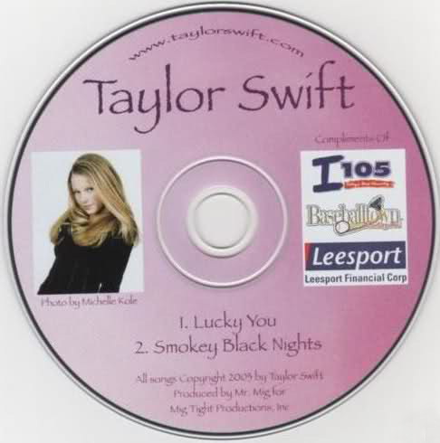 Accords et paroles Lucky You Taylor Swift