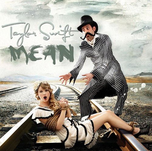 Accords et paroles Mean Taylor Swift