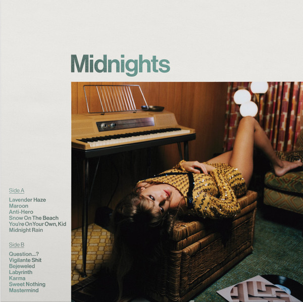 Accords et paroles Midnights Taylor Swift