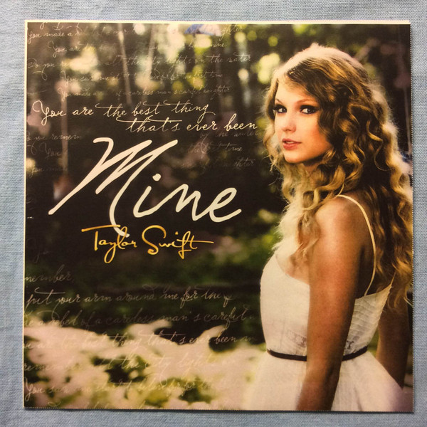 Accords et paroles Mine Taylor Swift