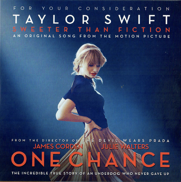 Accords et paroles Sweeter Than Fiction Taylor Swift