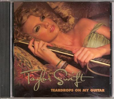 Accords et paroles Teardrops on my guitar Taylor Swift