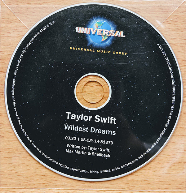 Accords et paroles Wildest Dreams Taylor Swift