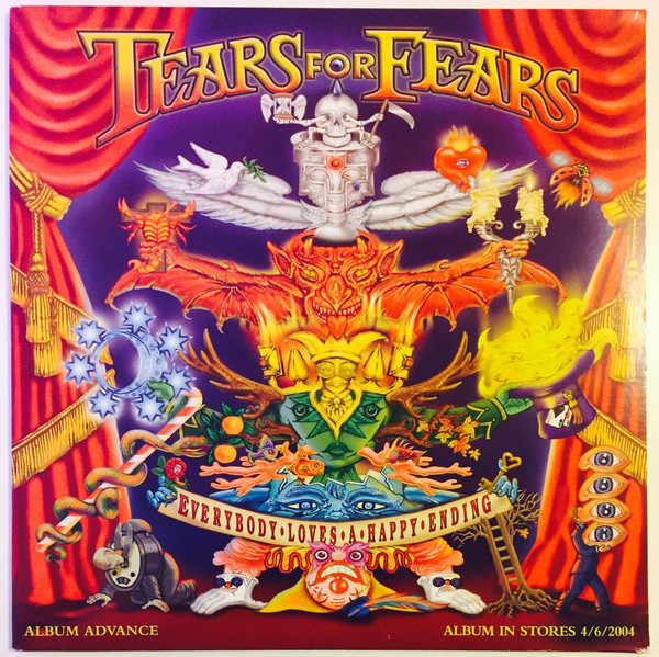 Accords et paroles Everybody Loves A Happy Ending Tears For Fears