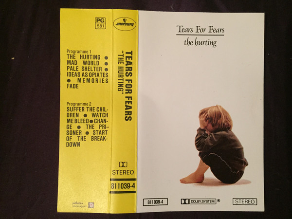 Accords et paroles The Hurting Tears For Fears