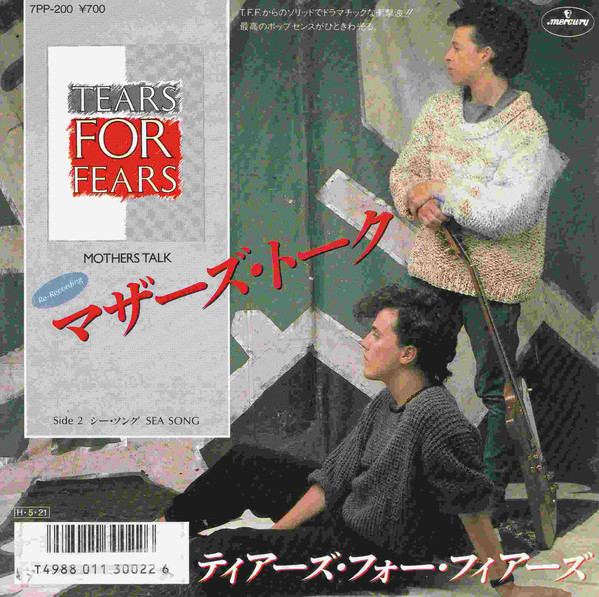 Accords et paroles Mothers Talk Tears For Fears