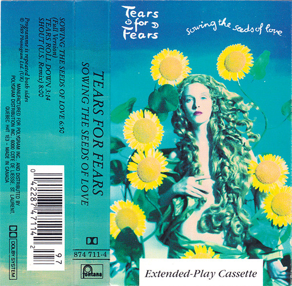 Accords et paroles Sowing The Seeds Of Love Tears For Fears