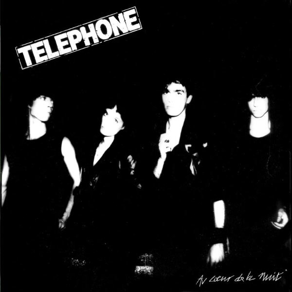 Accords et paroles Au Coeur De La Nuit Téléphone