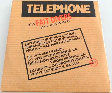 Accords et paroles Fait divers Téléphone