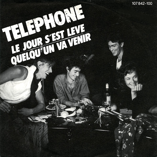 Accords et paroles Le Jour s'est levé Téléphone