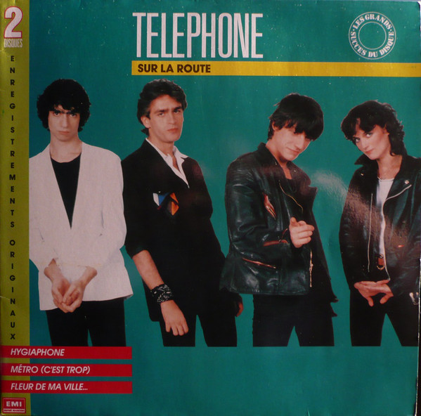 Accords et paroles Sur la route Téléphone
