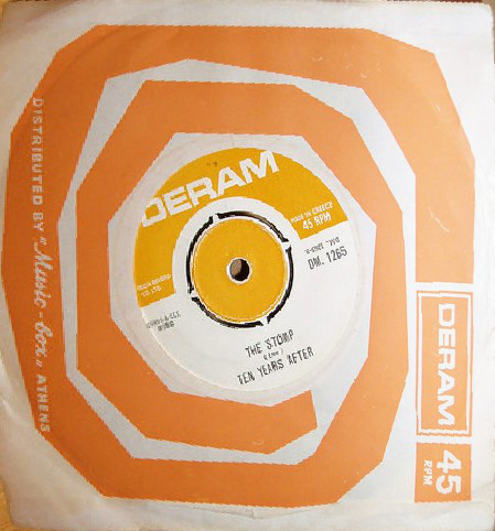 Accords et paroles Stoned Woman Ten Years After