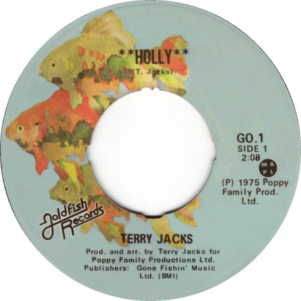Accords et paroles Holly Terry Jacks