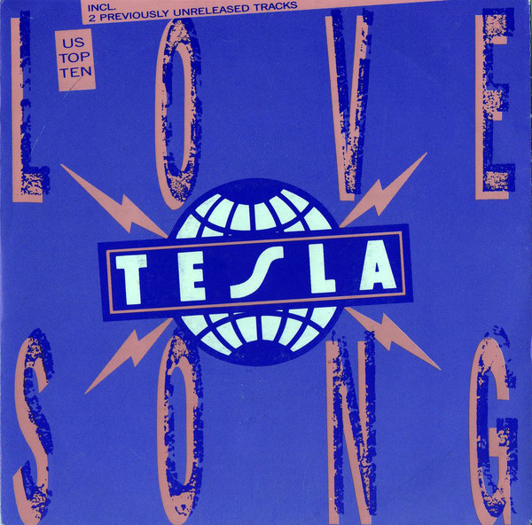 Accords et paroles Love Song Tesla
