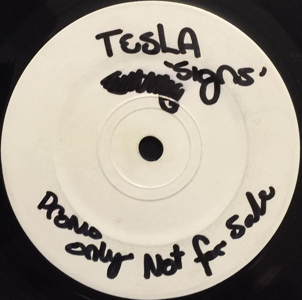 Accords et paroles Signs Tesla