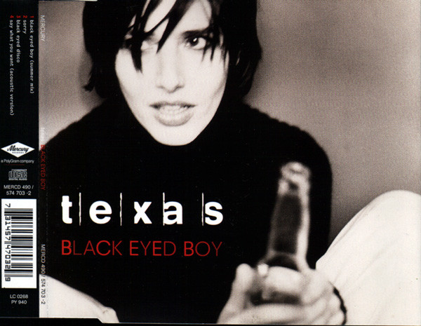 Accords et paroles Black Eyed Boy Texas