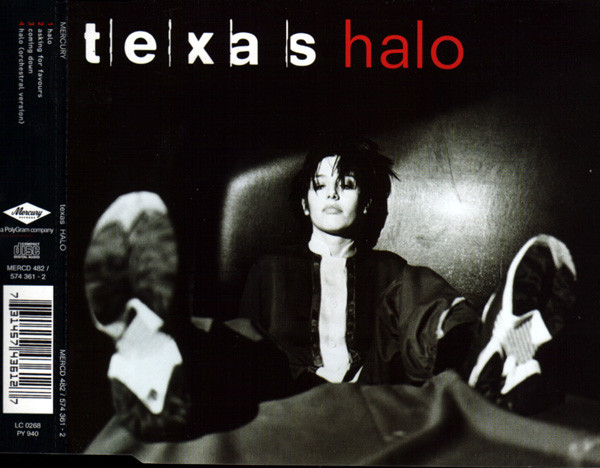 Accords et paroles Halo Texas