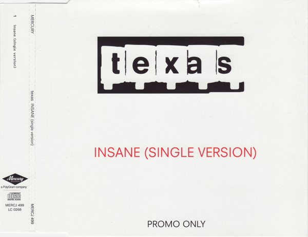 Accords et paroles Insane Texas
