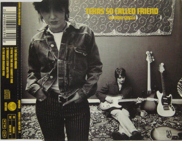 Accords et paroles So Called Friend Texas