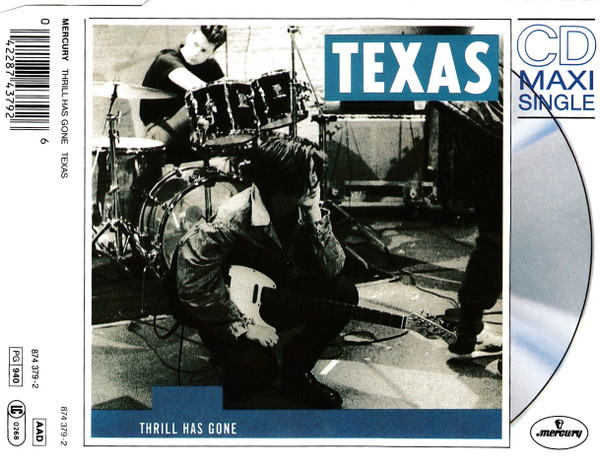 Accords et paroles Thrill Has Gone Texas