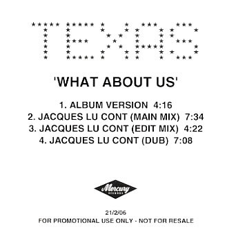 Accords et paroles What About Us Texas