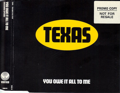 Accords et paroles You Owe It All To Me Texas