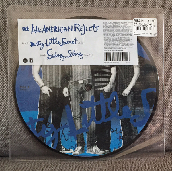 Accords et paroles Dirty Little Secret The All-American Rejects