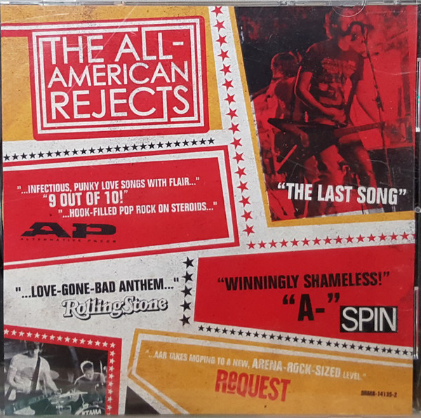 Accords et paroles The Last Song The All-American Rejects