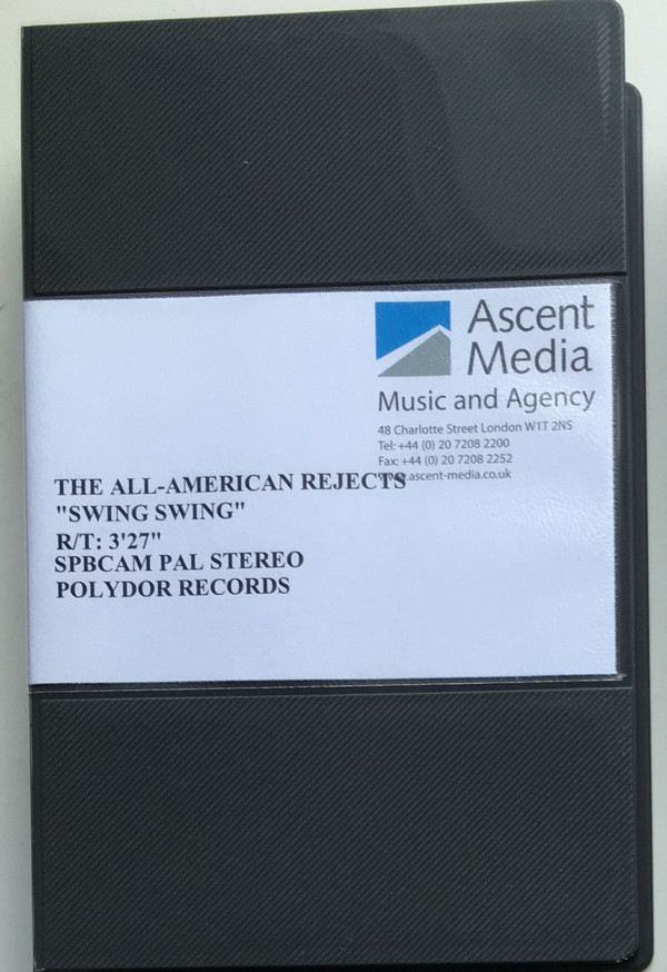 Accords et paroles Swing Swing The All-American Rejects